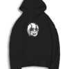 Black Metal Bernie Face Hoodie