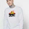 Burning Green Day Band Sweatshirt