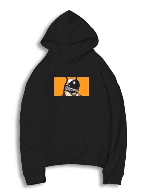 Cosmonaut Orange Astronaut Hoodie