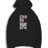 Cross My heart Hope You Die Logo Hoodie