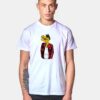 In Cafe Of Fire Use Stairs Sign T Shirt