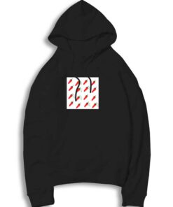 Funny Red Hot Chili Paper Hoodie