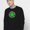 Green Sweet Bell Peppers Logo Sweatshirt