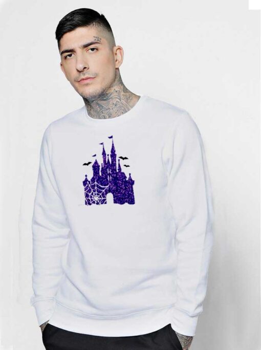 Halloween Disney Castle Sweatshirt