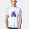 Halloween Disney Castle T Shirt
