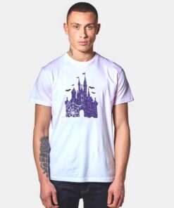 Halloween Disney Castle T Shirt