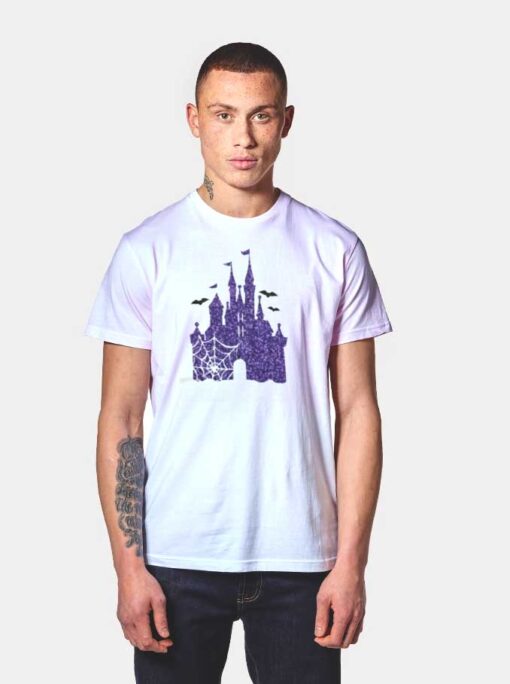 Halloween Disney Castle T Shirt