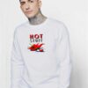 Hot Stuff Red Hot Chili Peppers Sweatshirt