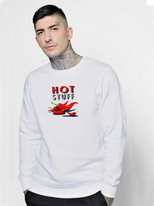 Hot Stuff Red Hot Chili Peppers Sweatshirt