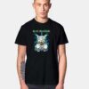 Iron Meowden Cat Logo T Shirt