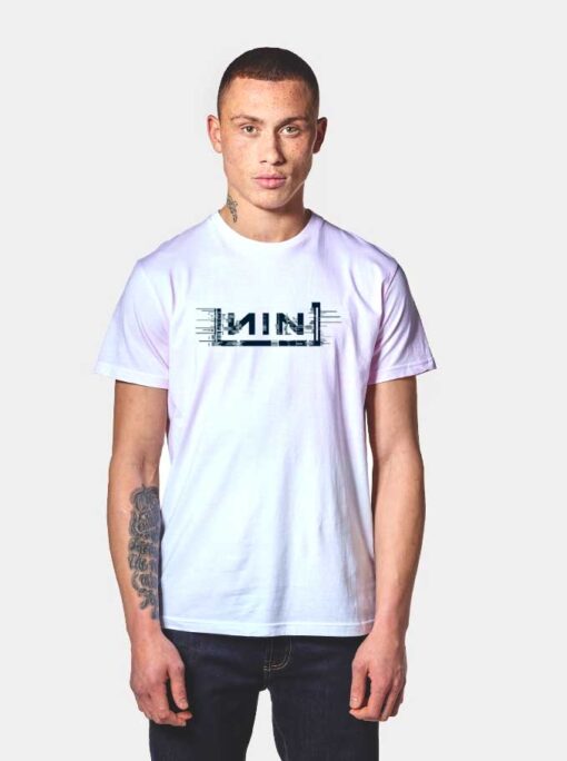 Nine Inch Nails Line Logo T Shirt