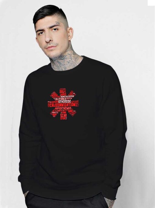 Otherside Red Hot Chili Peppers Sweatshirt
