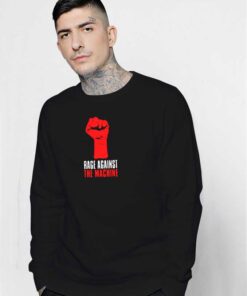 Rage Against The Machine Fist Sweatshirt