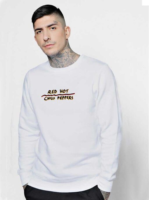 Red Hot Chili Peppers Hotdog Sweatshirt