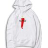 Red Hot Chili Peppers Mustache Hoodie