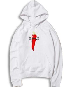 Red Hot Chili Peppers Mustache Hoodie