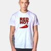 Red Hot Chili Peppers Twin Chili T Shirt