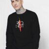 Red Hot Chili Peppers Fruit Sweatshirt