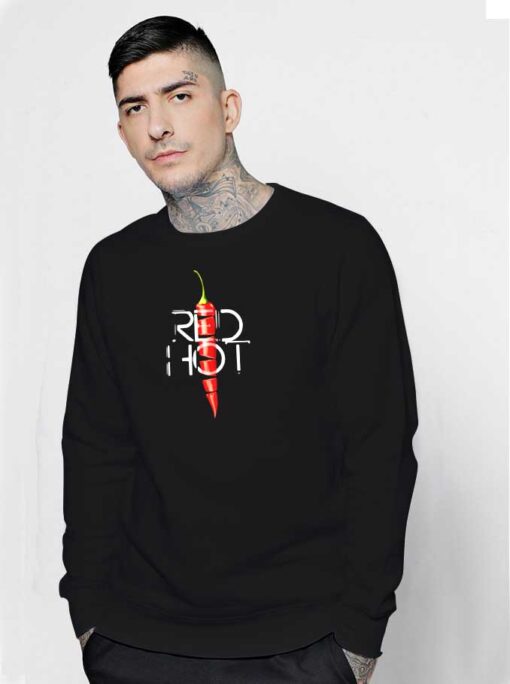 Red Hot Chili Peppers Fruit Sweatshirt