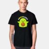 Scary Avocado Ghost Aboocado Halloween T Shirt