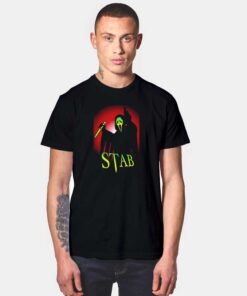 Scream Movie Stab You T Shirt