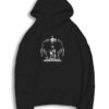 Silence Spooky Headphone Halloween Hoodie