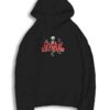 Social Distortion Wine Skull Hoodie