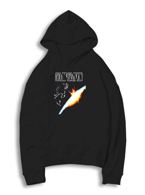 Soundgarden Spaceman Astronaut Hoodie