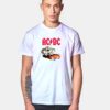 ACDC Ride In Red Car T Shirt