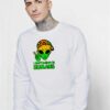 Alien Kid Don't Believe In Humans Sweatshirt