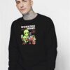 Alien Working Far From Home Sweatshirt