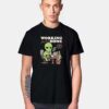 Alien Working Far From Home T Shirt