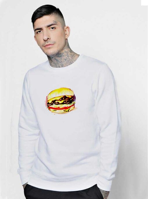 Animal Style Cheese Burger Sweatshirt