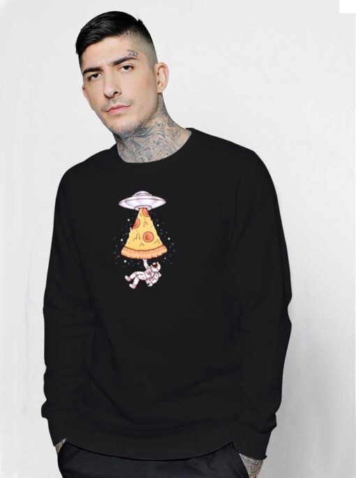 Astronaut Leave My Food Alone Sweatshirt