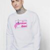 Be A Unicorn In A Field Of Horses Quote Sweatshirt