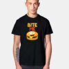 Burger Bite Me Delicious T Shirt