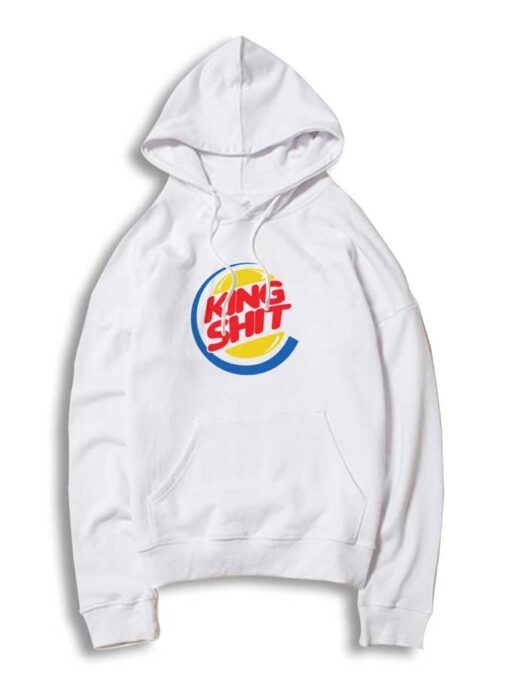 Burger King Shit Logo Hoodie