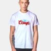 Cougs Light Blue Beer T Shirt
