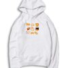 Cute Shiba Inu Dog Buns Hoodie