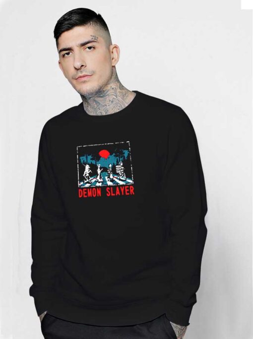 Demon Slayer Abbey Road Sweatshirt