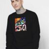 Demon Slayer Character Collage Sweatshirt