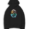 Demon Slayer Trio Hoodie