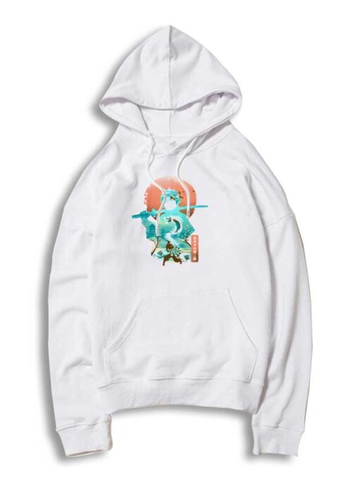 Demon Slayer Ukiyo-e Breath of Water Hoodie