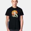 Great Wave Of Neko Sushi T Shirt