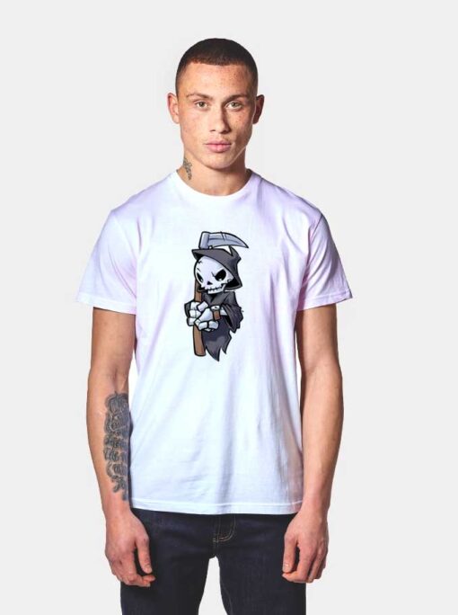 Grim Reaper Repeat T Shirt