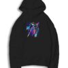 Gundam Wing Aesthetic Space Pose Hoodie