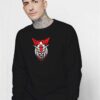 Gundam Zombie Head Sweatshirt