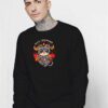 Hail Lucipurr Cat Baphomet Sweatshirt