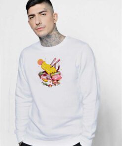 Japanese Ramen Bowl Restaurant Sweatshirt