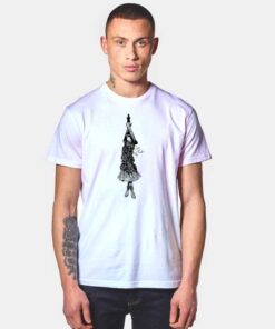 Junji Ito Fashion Girl T Shirt